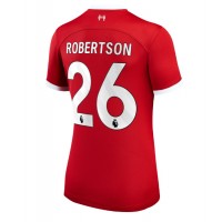 Dres Liverpool Andrew Robertson #26 Domaci za Žensko 2023-24 Kratak Rukav